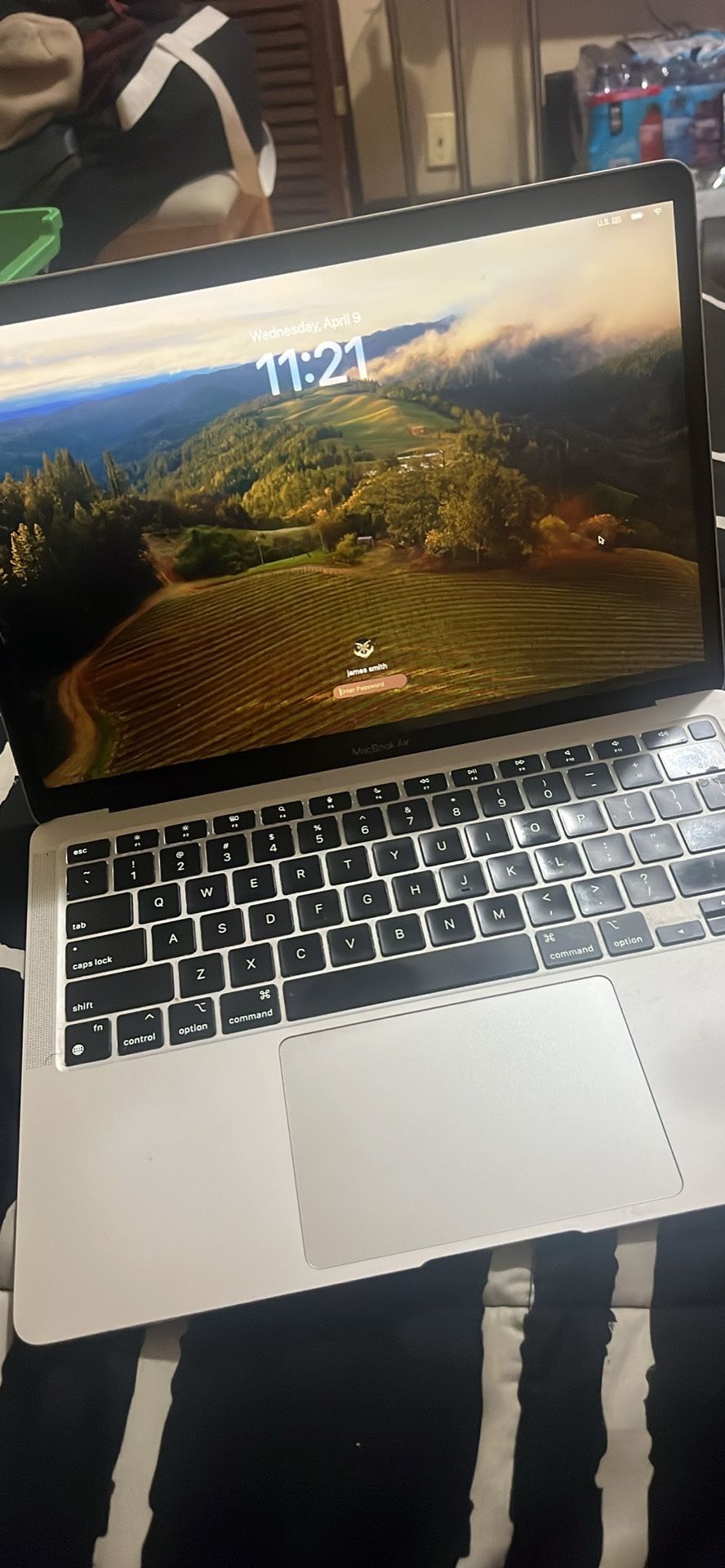 MacBook Air 13” 2020 Edition Touch Id