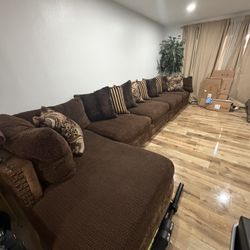 Free Three-Piece Sectional