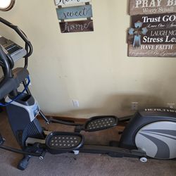 Gym Size Elliptical For Sale $130