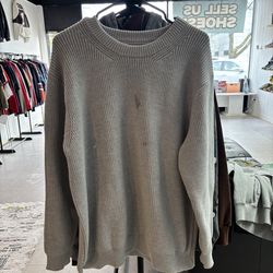 MAISON MARGIELA STITCHED SWEATER PULLOVER SIZE 14