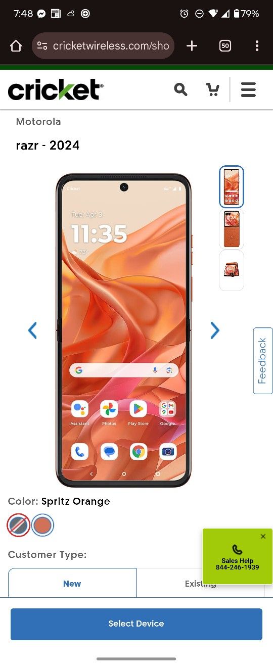 Motorola Razr 2024
