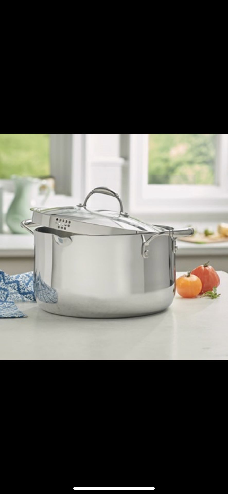 Caldero De 11 Qt De Tri Ply