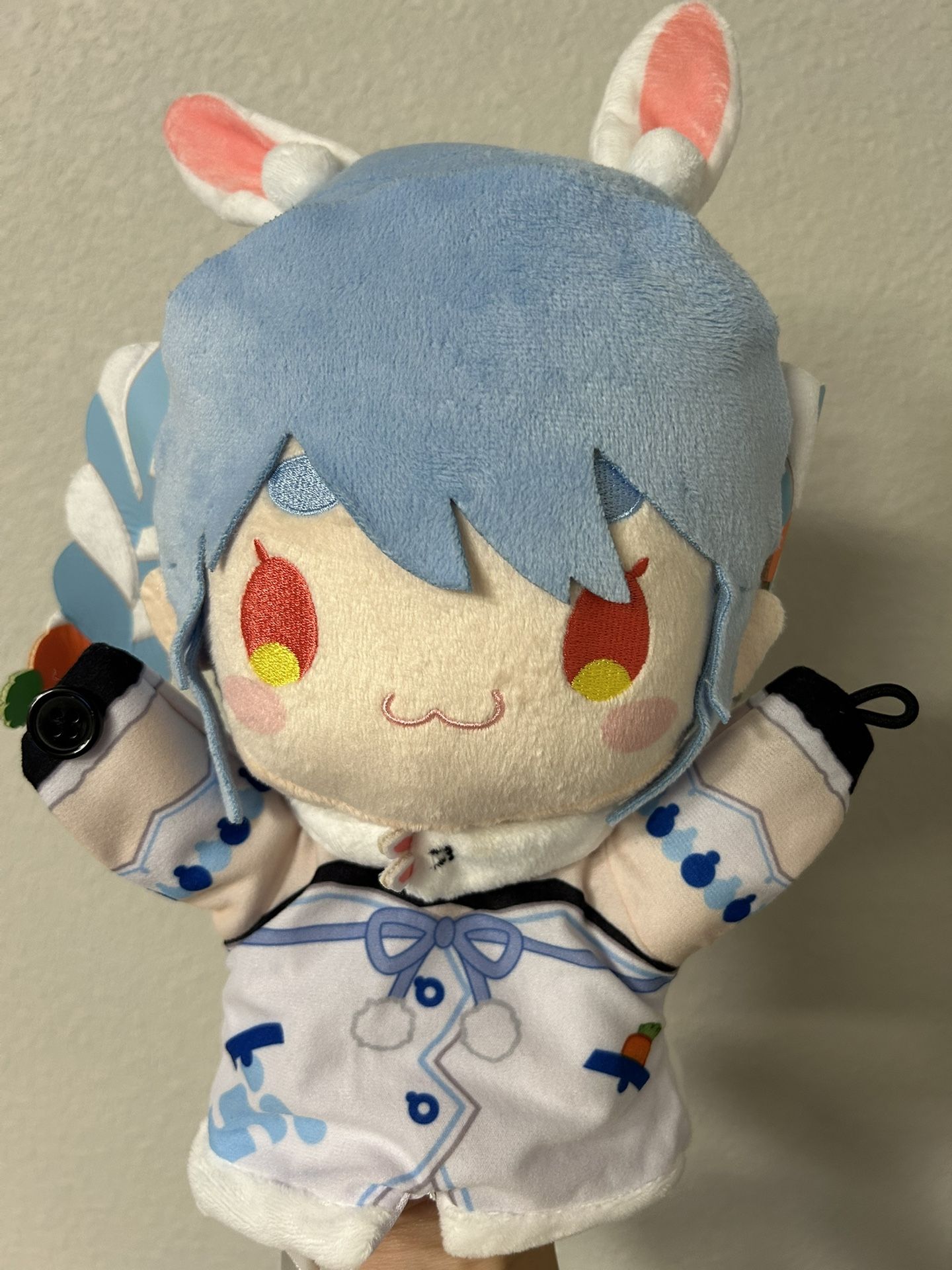 Hololive Usada Pekora Puppet Plush Doll