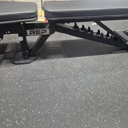 Rep AB-3000 2.0 FID Adjustable Weight Bench