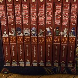 FAIRY TAIL Manga Box Set