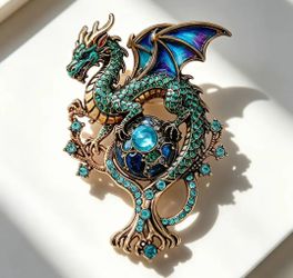 Dragon Brooch