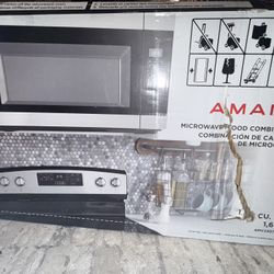 Amana MICROWAVE HOOD COMBINATION !! (new)
