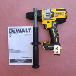 Dewalt 20v Hammer Drill Brushless 3 Speed Brand New Tool Only