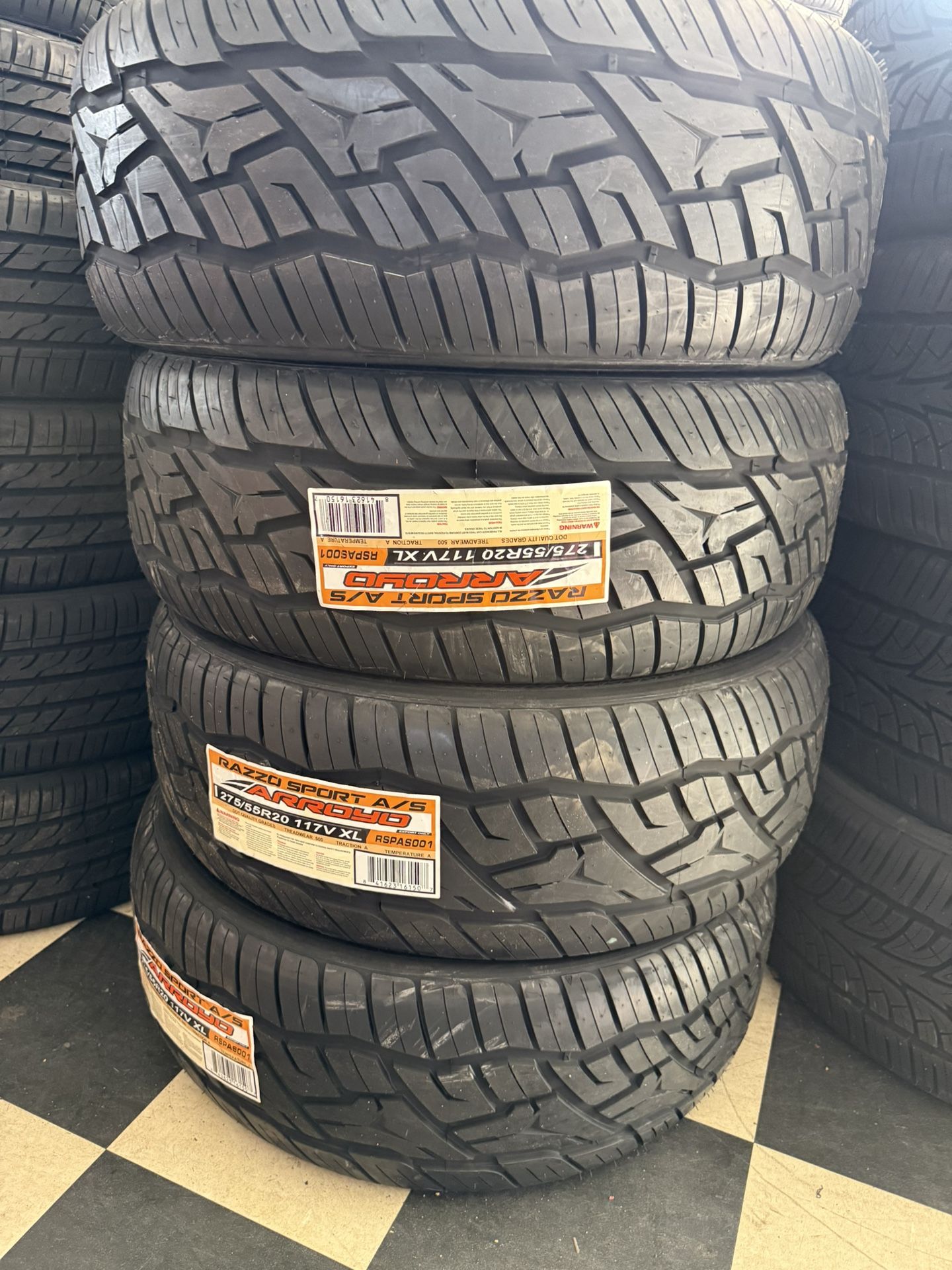 Vendo 275/55/R20 Arroyo Nuevas Por $500 🚀🇺🇸✅