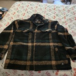 Vans Raywood Shirt  Jacket. Men's Size XXL 