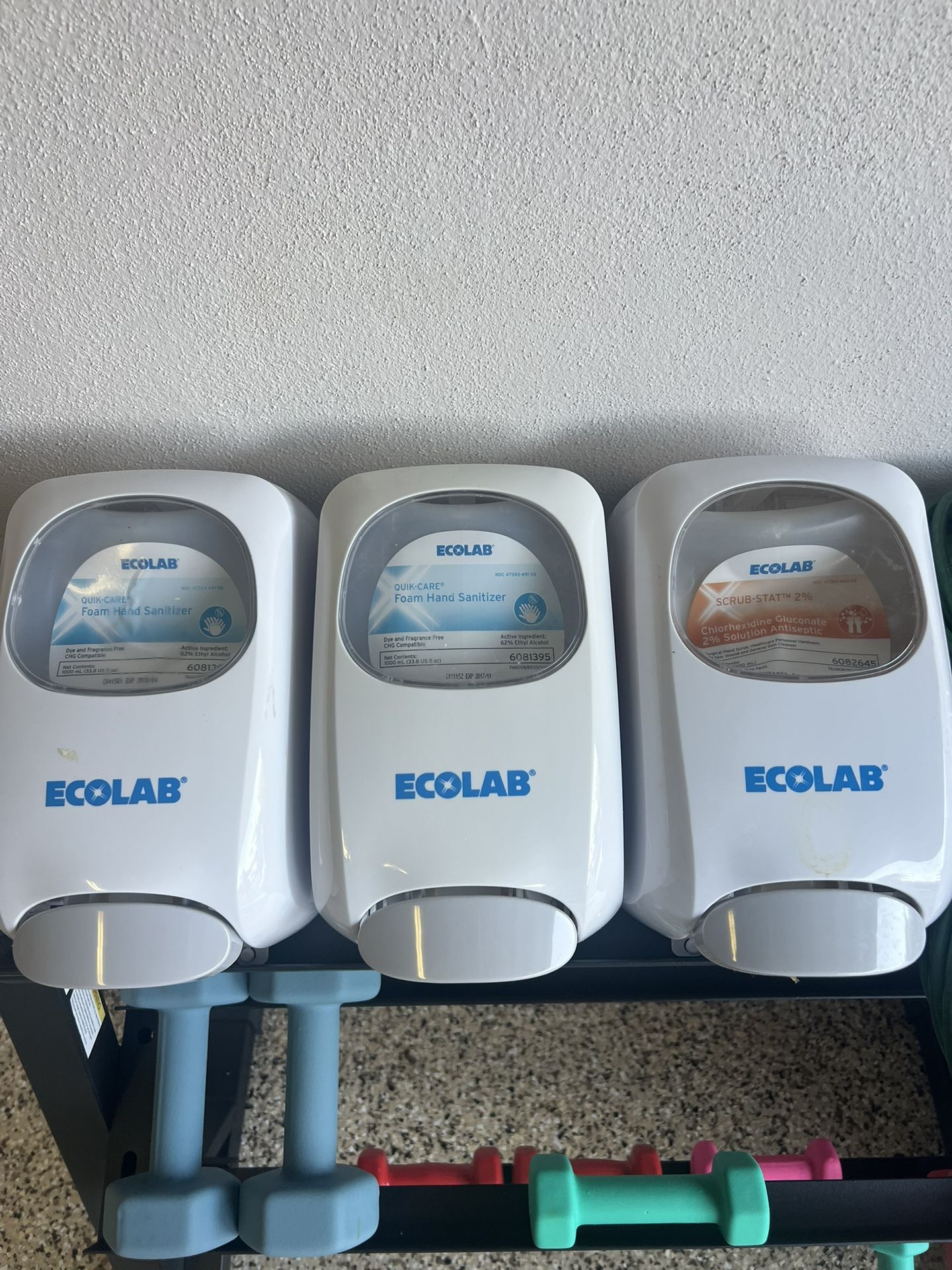 Hand Sanitizer / Soap Dispenser (medical)