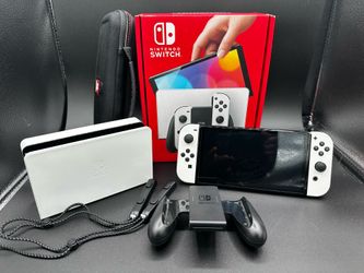 Nintendo Switch OLED White 64gb
