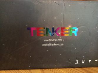 Tenker portable DVD player