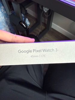 Google Pixel Watch 3 45mm  || LTE & Bluetooth || Unlocked