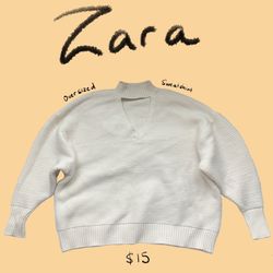 Zara Oversized Sweatshirt 
