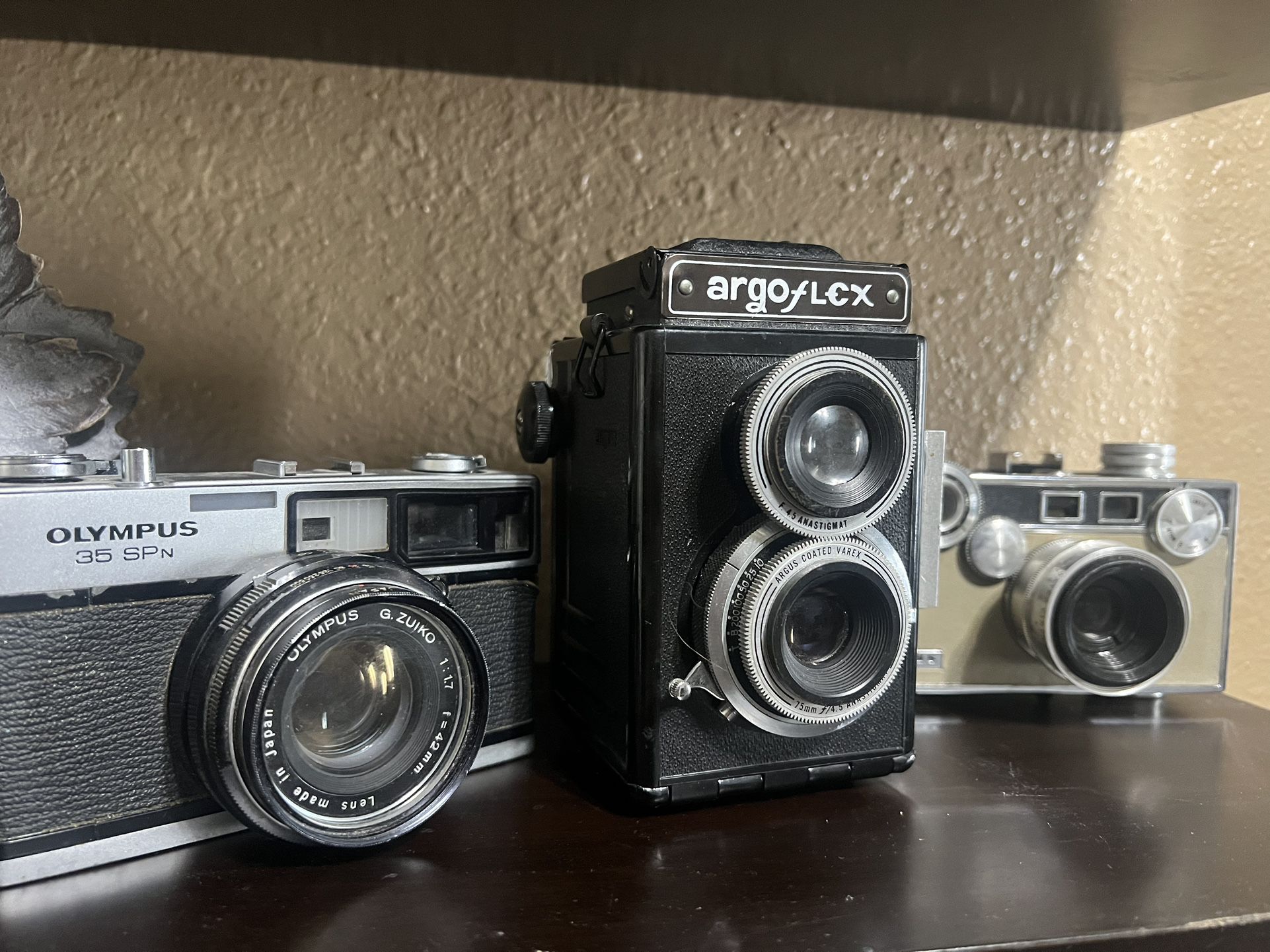 4 Antique Cameras