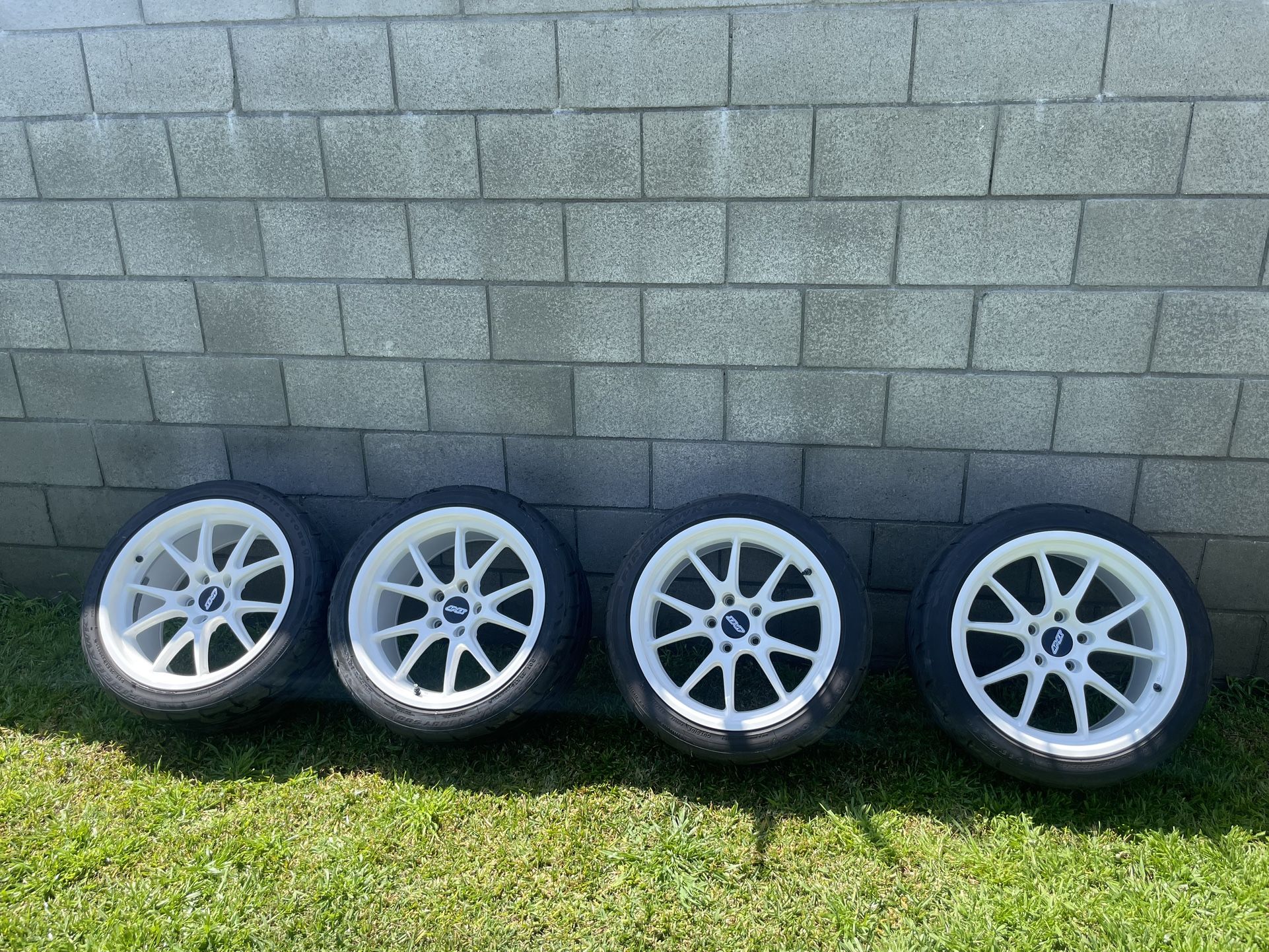 Apex FL-5 Wheels 18x10 +25 5x120