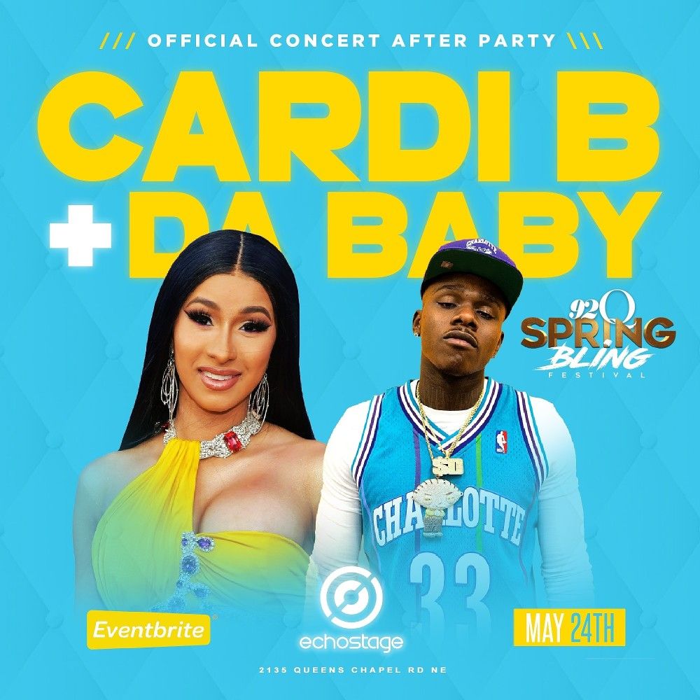 CARDI B AT ECHOSTAGE