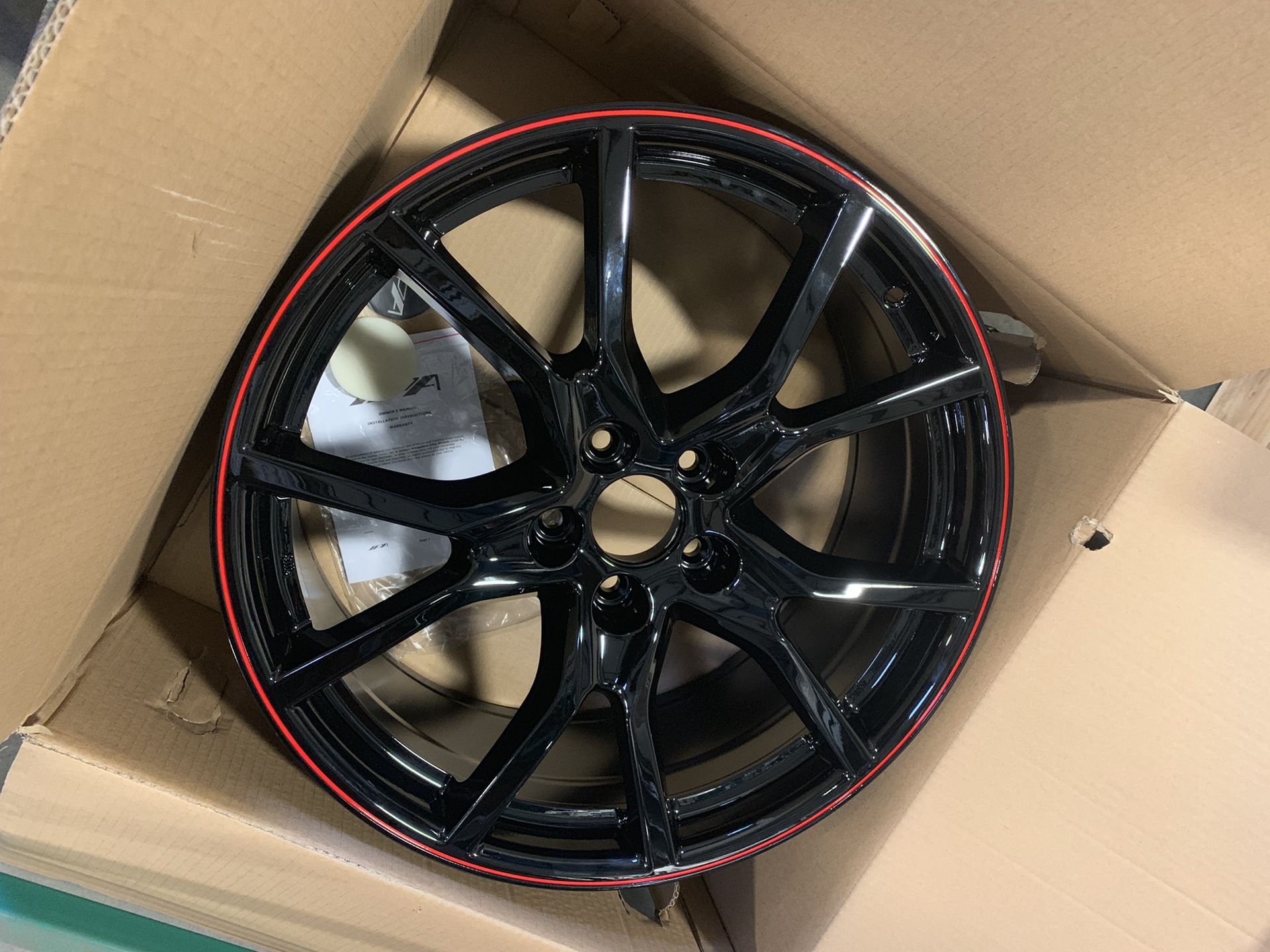 Honda Civic Type R Replica Wheels (4) 20x8.5 +55 5x114.3