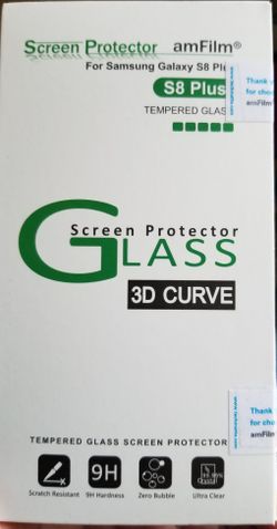 Screen protector for Galaxy S8 plus