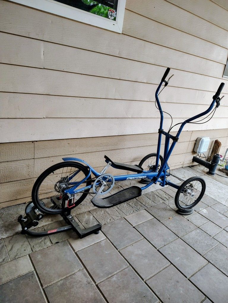 Indoor/Outdoor Elliptical