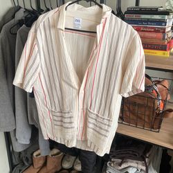 Men’s Zara Button Shirt