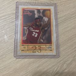 LeBron James Fleer  ‘04-05 