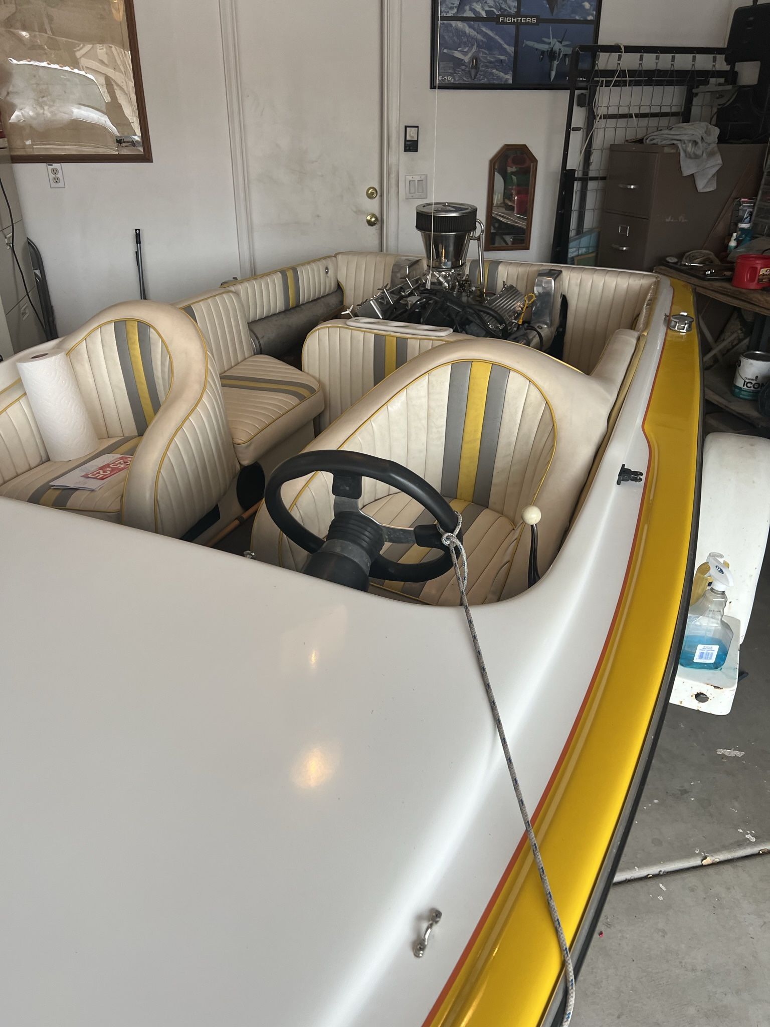 1979 Haskell Jet boat