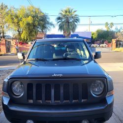 2017 Jeep Patriot