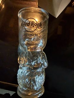 NEW Hard Rock Cafe Baltimore Collectible Tiki Glass – Original Box