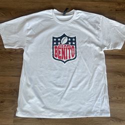 Team Benito Super Bowl Half Time T-shirt Black Or White
