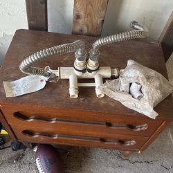 Plumbing Water softener 