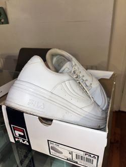 Fila White Size 8