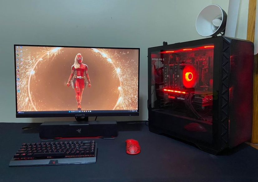 gaming pc ryzen 5 7500F/ msi gaming trio rtx 3070 (no trades) specs in last pic /PRICE NEGOTIABLE