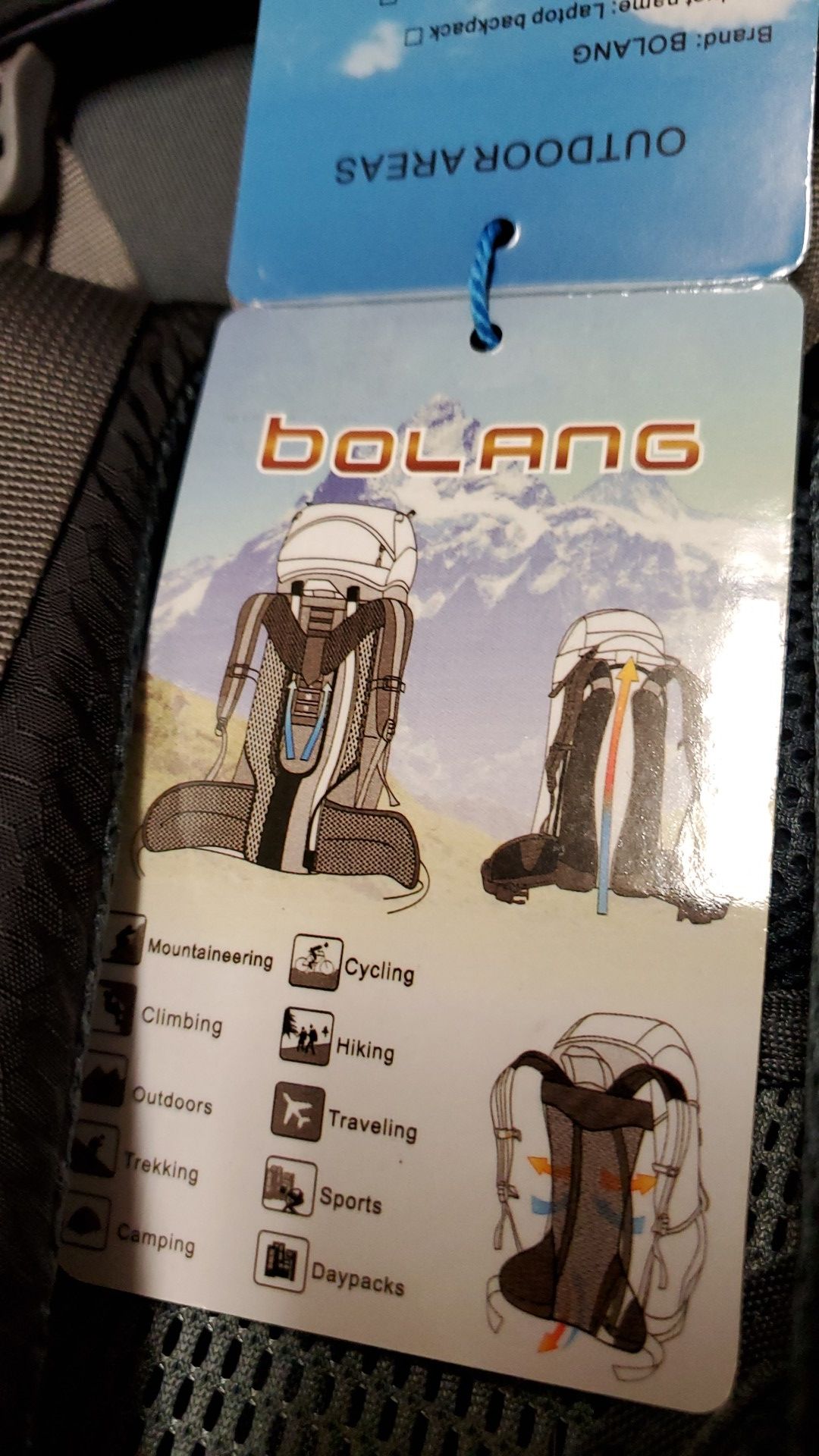 Bolang backpack cheap