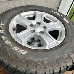 Jeep Wrangler Wheels And Tyres