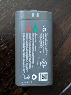 myQ Video Keypad Garage Door Opener Battery