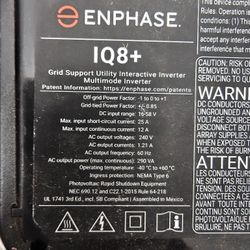 Enphase IQ8PLUS Solar 240V