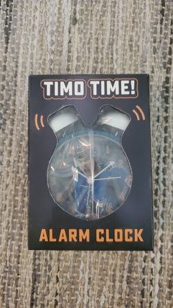 San Jose Sharks Timo Meier alarm clock
