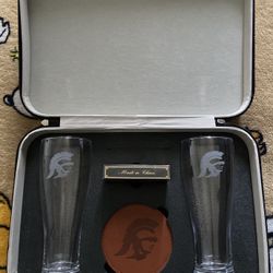 USC Trojans Glass Set