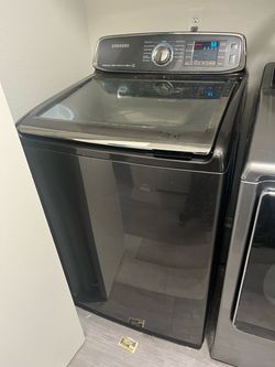 Washer and dryer