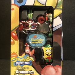 SpongeBob SquarePants Christmas Ornaments