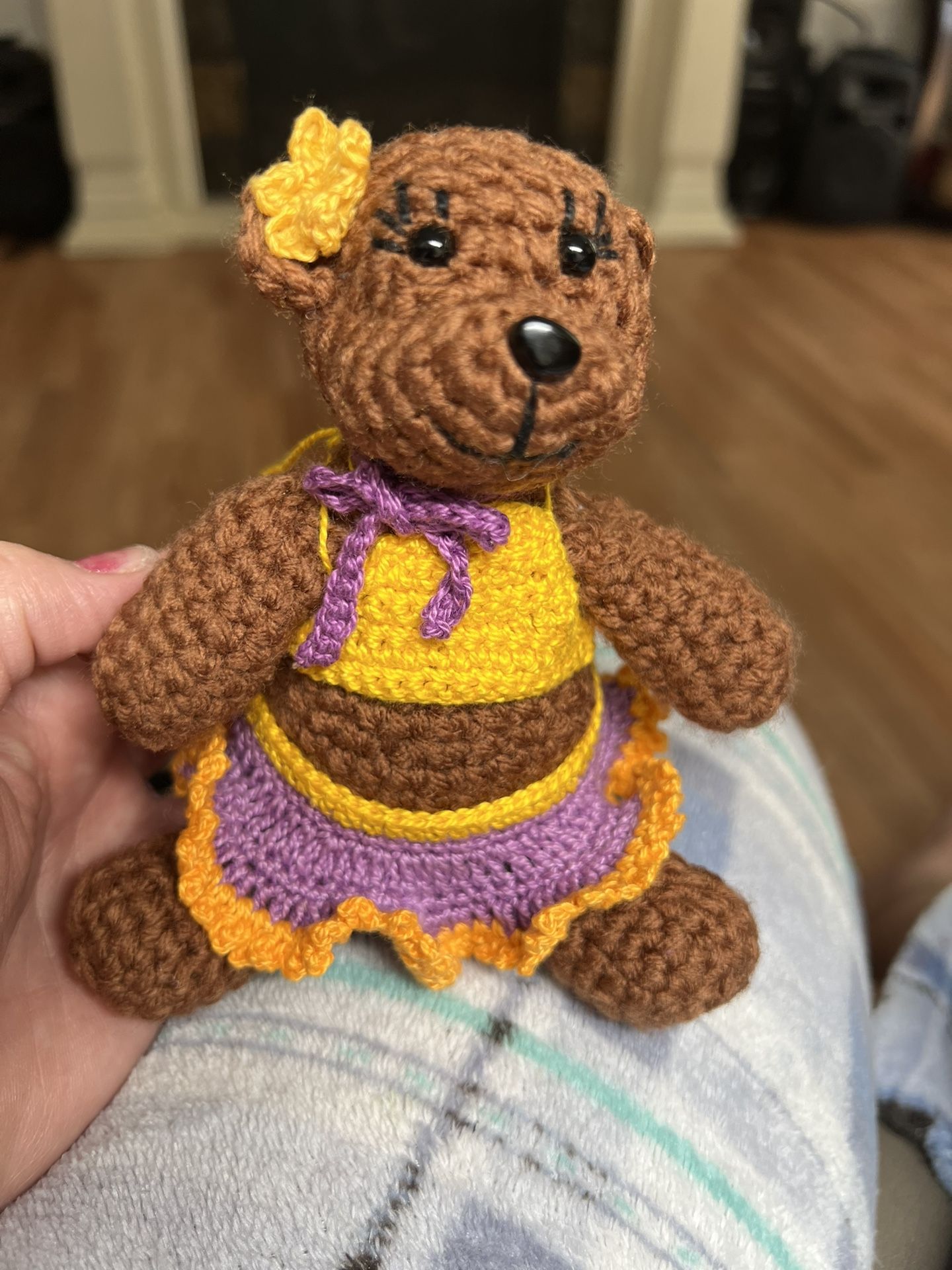 Teddy Bear. Amigurumis
