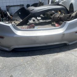 14-15 Honda Civic Rear Bumper