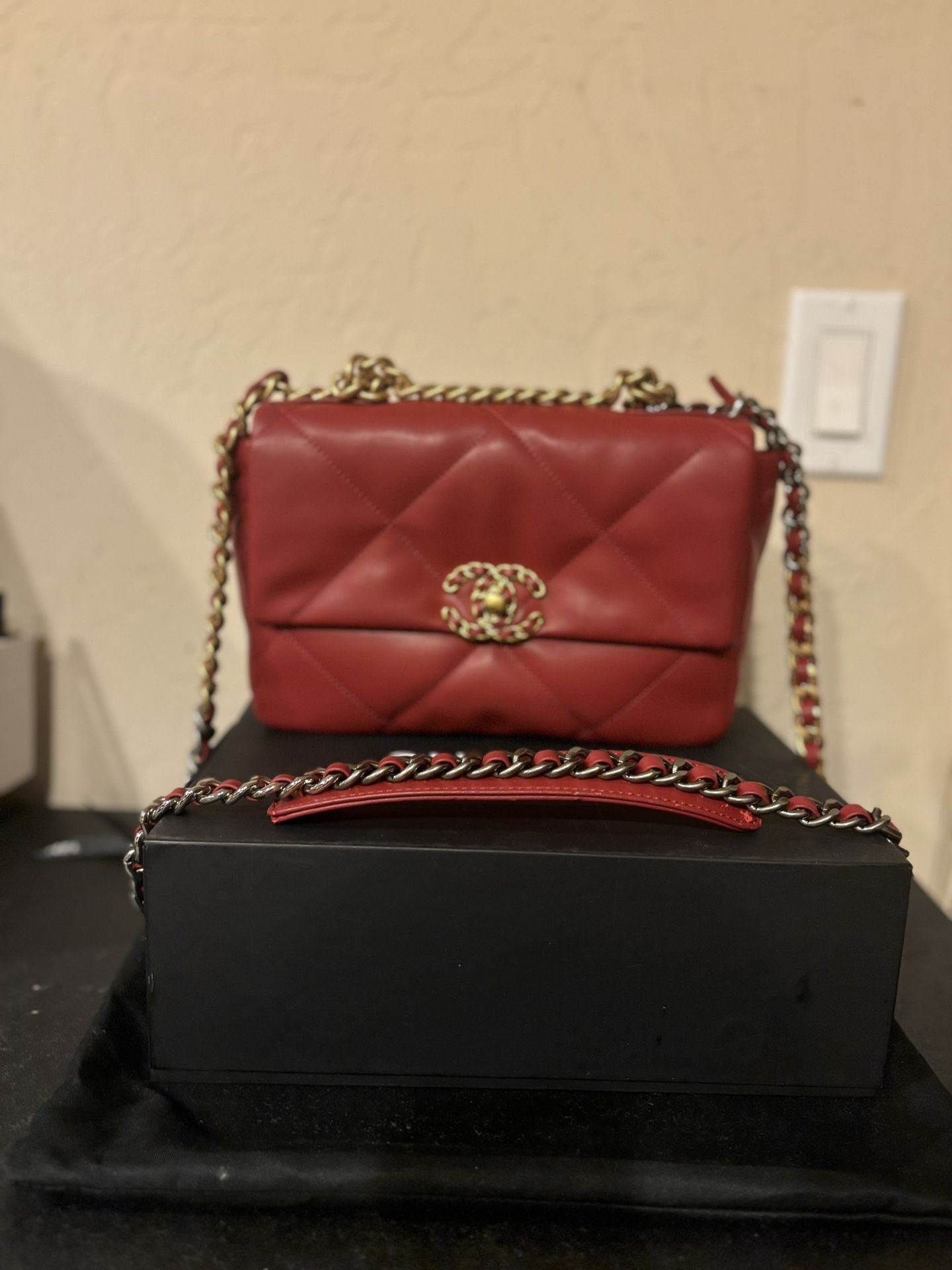 Channel Purse