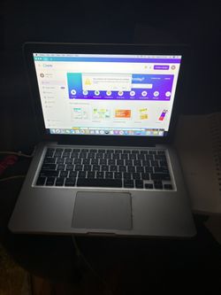 MacBook Pro Scratches On Back Besides That Works Amazing With Charger  Will Trade For iPhone 12 And Up