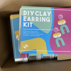 DIY Clay Earings Kit