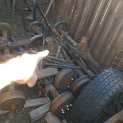 96-2000 5 Lug  2WD Tacoma V6 differential 