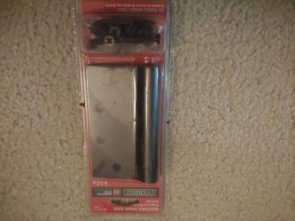 Everbuilt Adjustable Spring Hinge 4.5"