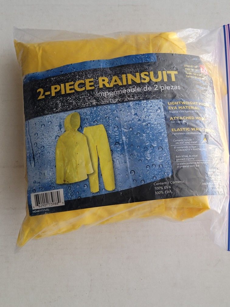 Rain Suit Jacket L / XL